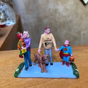 Lemax Spooky Town Halloween Trick or Treaters Figurine FIRST HALLOWEEN #12007